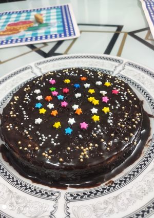 A picture of Healthy Chocolate cake.