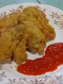 Foto resep Chicken katsu praktis