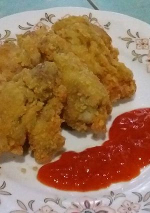Foto resep Chicken katsu praktis
