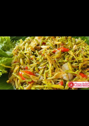 Foto resep Tumis Bunga Pepaya, Tips Tidak Pahit dan Warna Bunga Tetap Hijau