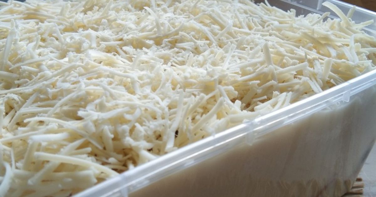 Resep Stup Roti Vla Susu Keju oleh Novi Herawati - Cookpad