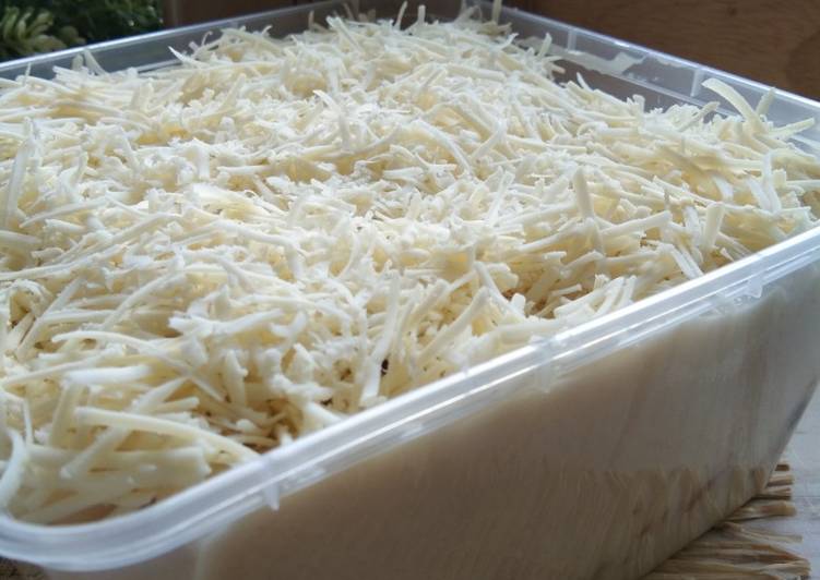 Stup Roti Vla Susu Keju