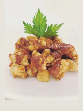 Cara Mudah Menyiapkan Resep Honey Butter Chicken yang Uenak Anti Ribet, Uenak Banget