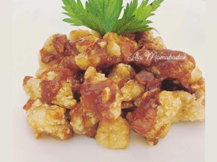 Cara Mudah Menyiapkan Resep Honey Butter Chicken yang Uenak Anti Ribet, Uenak Banget