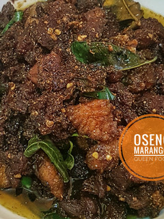 Foto resep Oseng Maranggi Praktis