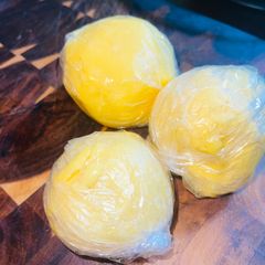 A picture of Homemade 🧈 Butter.
