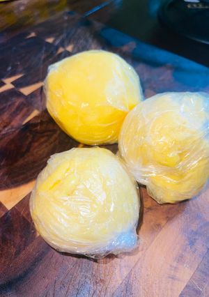 A picture of Homemade 🧈 Butter.