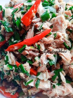 Foto resep Tuna Suir Daun Bawang