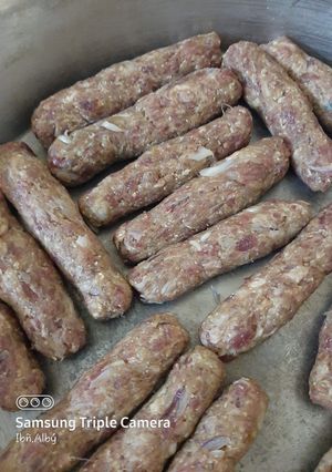 صورة لوصفة كفته لحم سهله وبسيطه 🌭🌭🌭🌭