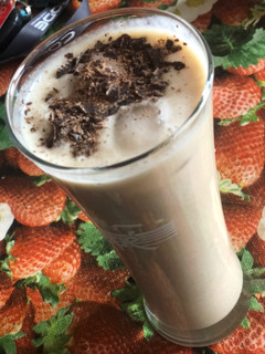 Una foto de Batido de manzana