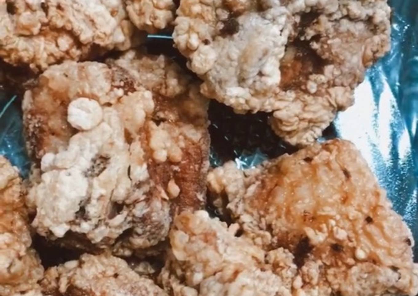 Iga Babi Goreng Tepung