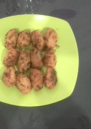 Foto resep perkedel tahu