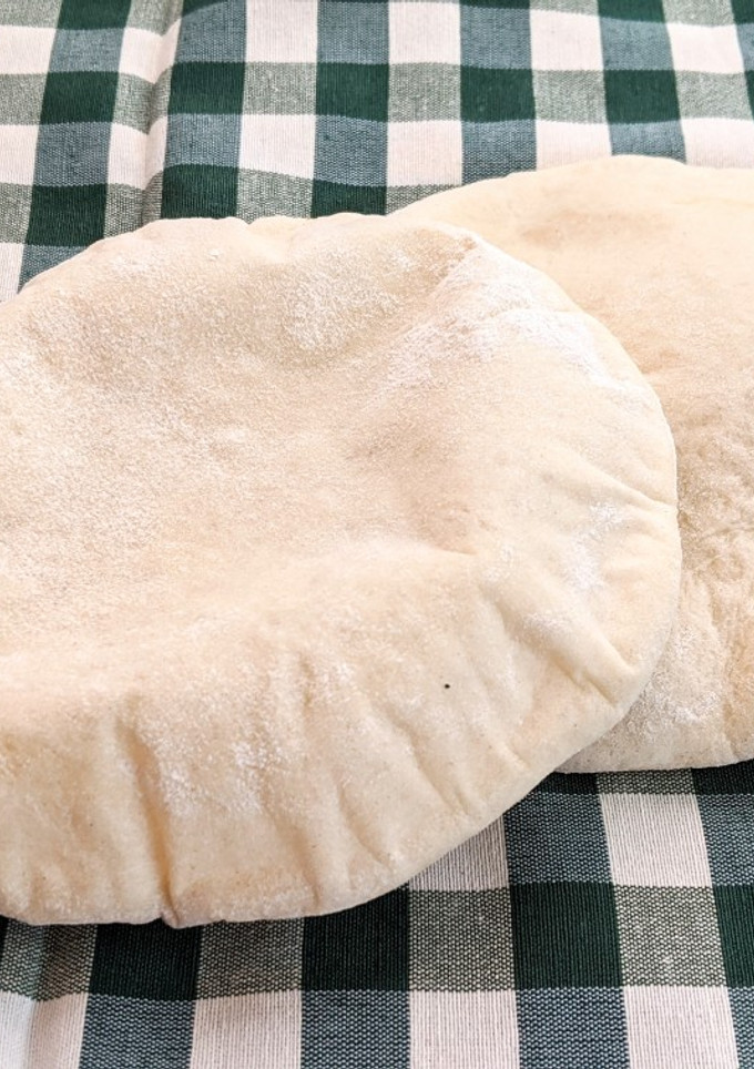 Una foto de Pan Árabe 🥖
