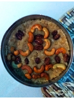 திருவாதிரை களி (Thiruvaathirai kali recipe in tamil) செய்முறை முக்கிய புகைப்படம்