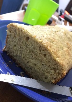 Una foto de Pan de banana