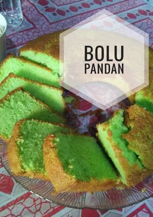 Foto resep Bolu Pandan