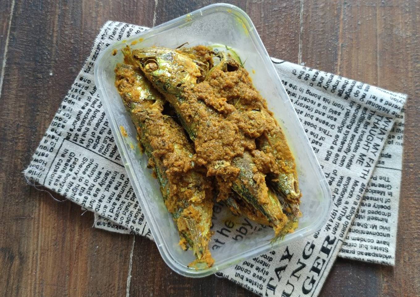 Bagaimana Membuat Ungkep ikan, Bisa Manjain Lidah