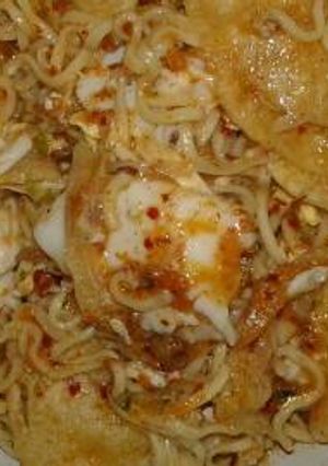 Foto resep Seblak basah goyang lidah