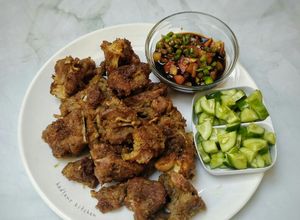 Foto resep Iga Kambing Panggang (bumbu Kambing Guling)