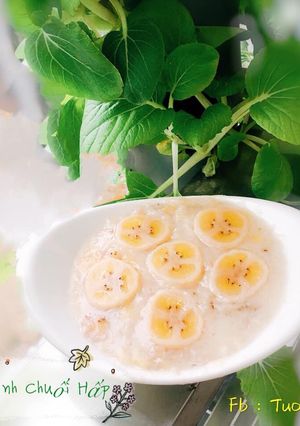 Hình của món Bánh Chuối Hấp.