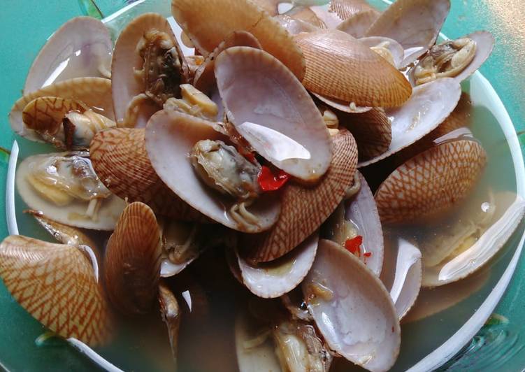 Kerang Batik Kelo Kunci Pedas