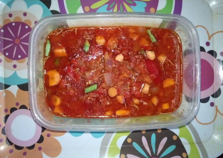 Easiest Way to Prepare Ultimate Fresh tomatoes stew