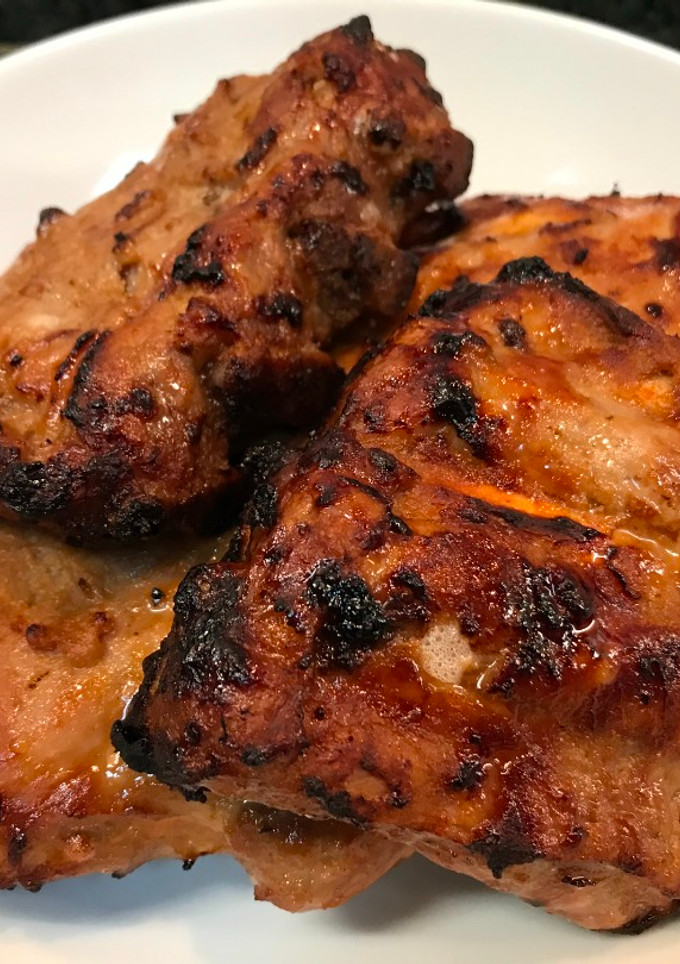 Una foto de Costillas adobadas Consum en Airfryer Cosori