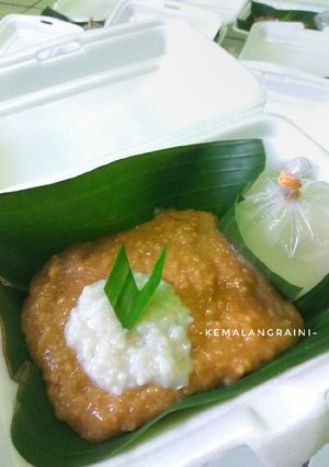 Foto resep Bubur merah putih