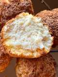 Bolitas de coco saludables
