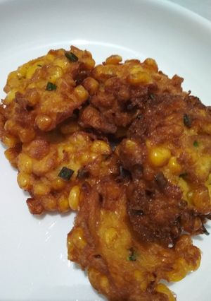 Foto resep Dadar jagung simpel