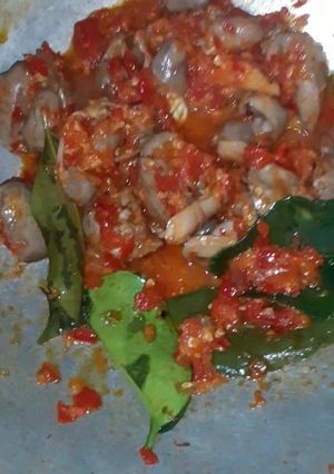 Foto resep Balado ati ampela