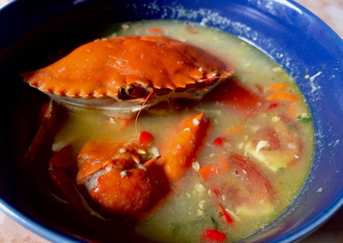 Resep Sup kepiting simple oleh Nita Novita Cookpad