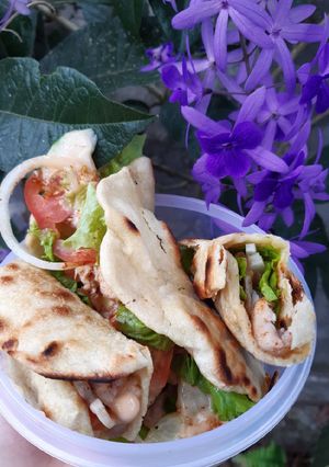 Foto resep Chicken Wrap