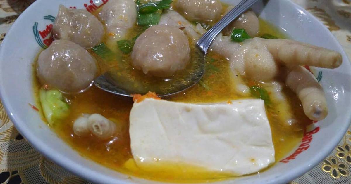 Resep Baso Aci Ceker Oleh Intan Cookpad