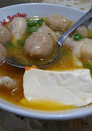 Foto resep Baso aci ceker