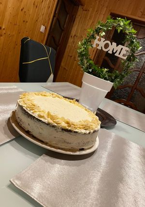 Ketogén répatorta pekándióval recept fotója