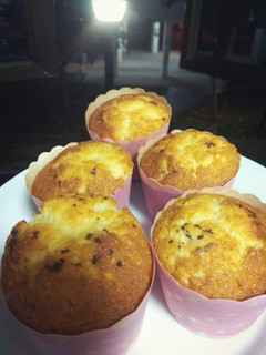 Foto resep Kue muffin keju choco chip