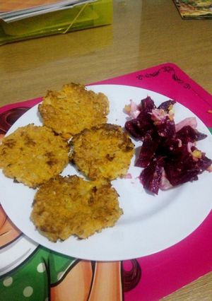 Una foto de Hamburguesas de calabaza