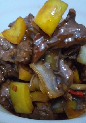 Foto resep Daging Lada Hitam TieBanny
