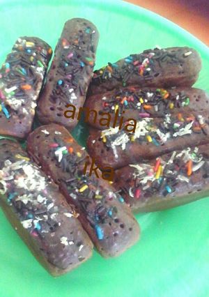Foto resep Pukis chocolatos tanpa santan