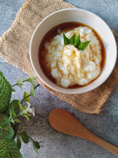 Foto resep Bubur Sumsum Fiber Creme (no santan)
