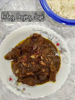 Foto resep Rabeg Daging Sapi (khas Banten)