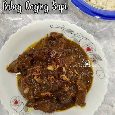 Resep Rabeg Daging Sapi Khas Banten Oleh Vita Jaurina Cookpad