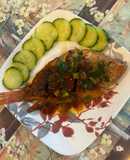 Cá Hồng một nắng sốt chua ngọt