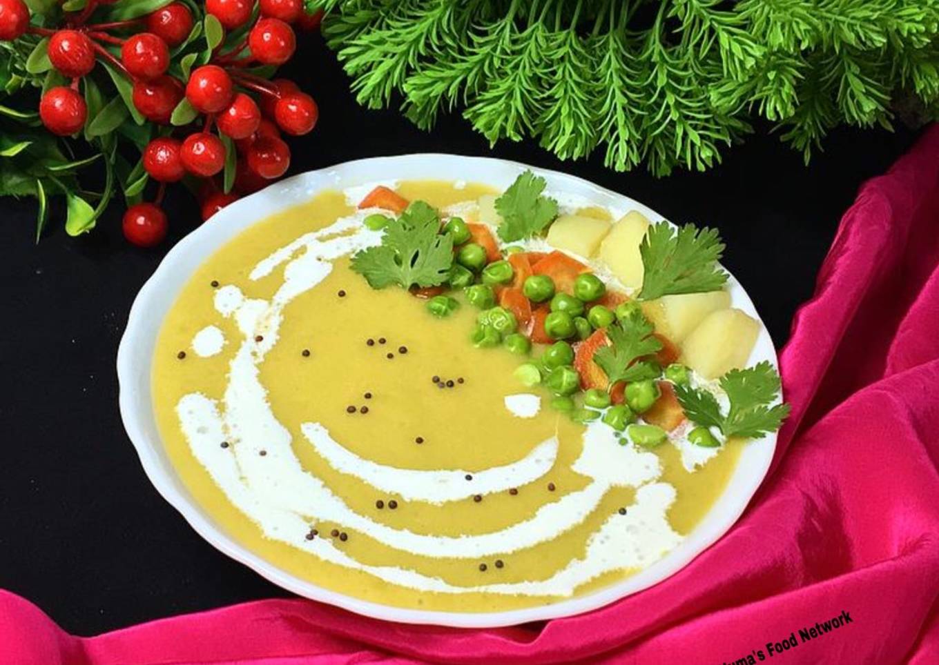 Detox vegetable soup