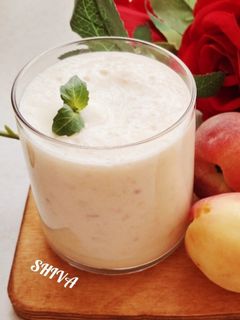 عکسی از دستور اسموتی(موز،هلو،زرآلو)🍌🍑