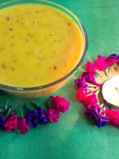 பாதாம் கீர் (Badam Gheer Recipe in Tamil) செய்முறை முக்கிய புகைப்படம்