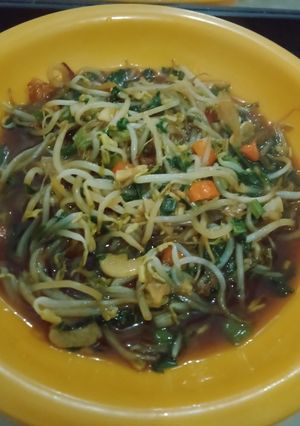 Foto resep Tumis kecambah (toge)