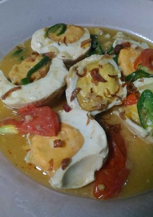 Foto resep Tumis Telur Asin