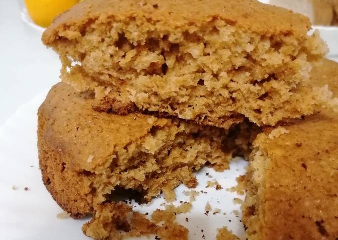 Овсяный пирог с мёдом 🍯